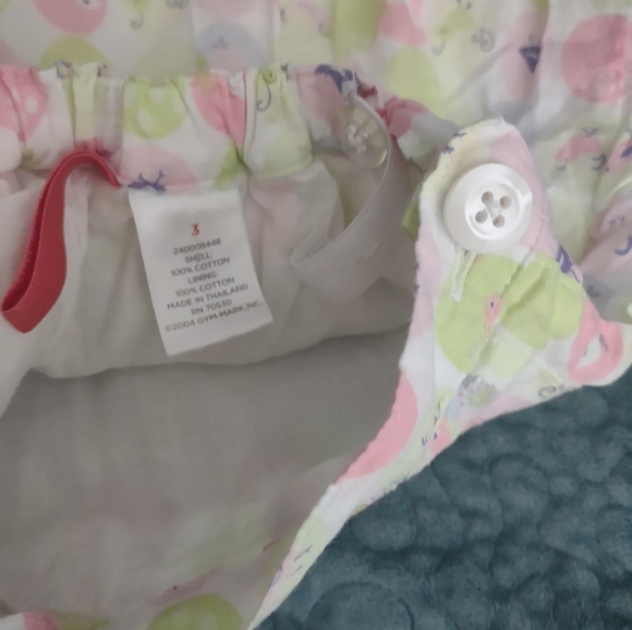 Vintage Gymboree A BIRDS LIFE Easter Outfit Girls sz 3 - Picture 7 of 7